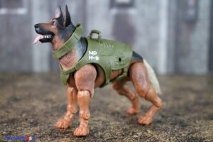 Hasbro G.I. Joe Classified Series #157 Christopher Law Lavinge & Order Figure Set