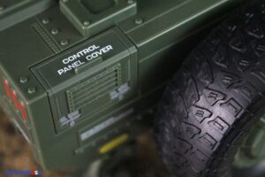 Hasbro G.I. Joe Classified Series #182 Clayton Hawk Abernathy Figure with M.M.S. (Mobile Missile System) Vehicle