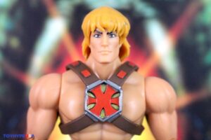 Mattel – He-Man and the Masters of the Universe Origins 200X Cartoon Collection He-Man, Beast Man, Stratos & Tri-Klops Figures