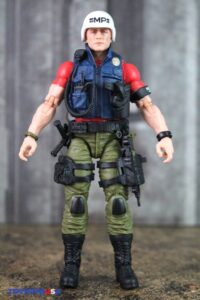 Hasbro G.I. Joe Classified Series #157 Christopher Law Lavinge & Order Figure Set