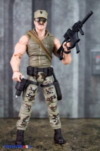 Hasbro G.I. Joe Classified Series Sgt. Slaughter & Felix “Mercer” Stratton Figure Set