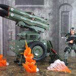 Hasbro G.I. Joe Classified Series #182 Clayton Hawk Abernathy Figure with M.M.S. (Mobile Missile System) Vehicle