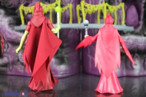 Mattel - Masters of the Universe Origins Cartoon Collection Bow, Shadow Weaver & Whiplash Figures