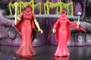 Mattel - Masters of the Universe Origins Cartoon Collection Bow, Shadow Weaver & Whiplash Figures