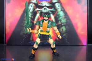 Mattel – He-Man and the Masters of the Universe Origins 200X Cartoon Collection He-Man, Beast Man, Stratos & Tri-Klops Figures