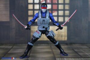 Hasbro G.I. Joe Classified Series #165 Snake Eyes Figure