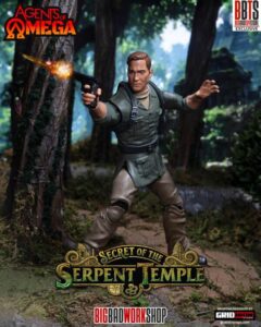 BigBadWorkShop - Agents of Omega Secret of the Serpent Temple 1/12 Scale Figure 