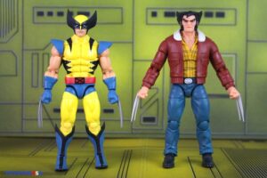 Hasbro Marvel Legends X-Men ’97 Wave 3 Emma Frost & Logan Figures