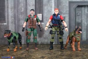 Hasbro G.I. Joe Classified Series #157 Christopher Law Lavinge & Order Figure Set