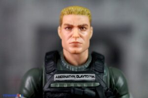 Hasbro G.I. Joe Classified Series #182 Clayton Hawk Abernathy Figure with M.M.S. (Mobile Missile System) Vehicle