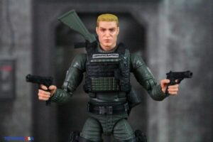 Hasbro G.I. Joe Classified Series #182 Clayton Hawk Abernathy Figure with M.M.S. (Mobile Missile System) Vehicle