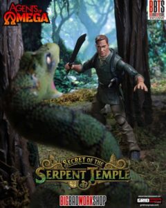 BigBadWorkShop - Agents of Omega Secret of the Serpent Temple 1/12 Scale Figure 