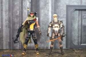 Hasbro G.I. Joe Classified Series #180 Cobra Desert Scorpion & SKRP10N-25 Figure Set
