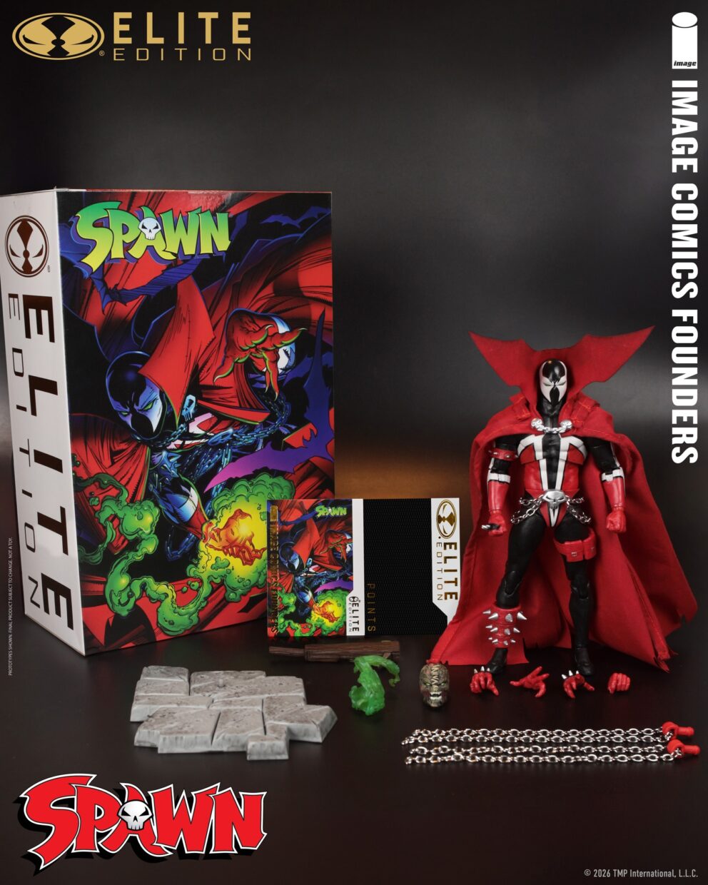McFarlane Toys Spawn Image Comics Founders Series Elite Edition 7 ...