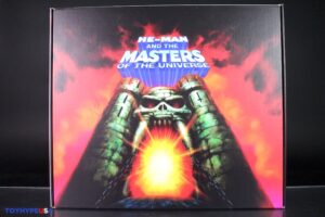 Mattel – He-Man and the Masters of the Universe Origins 200X Cartoon Collection He-Man, Beast Man, Stratos & Tri-Klops Figures