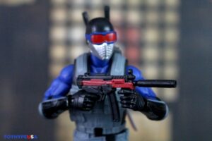 Hasbro G.I. Joe Classified Series #165 Snake Eyes Figure
