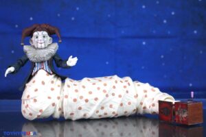 NECA Toys Krampus (2015) Der Klown Deluxe Figurę