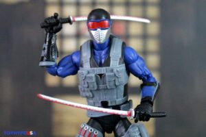 Hasbro G.I. Joe Classified Series #165 Snake Eyes Figure