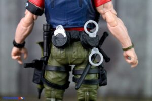 Hasbro G.I. Joe Classified Series #157 Christopher Law Lavinge & Order Figure Set