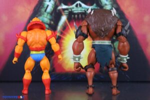 Mattel – He-Man and the Masters of the Universe Origins 200X Cartoon Collection He-Man, Beast Man, Stratos & Tri-Klops Figures