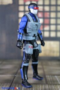 Hasbro G.I. Joe Classified Series #165 Snake Eyes Figure