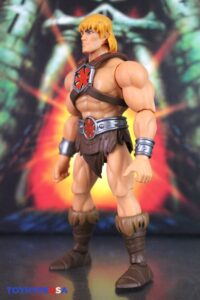 Mattel – He-Man and the Masters of the Universe Origins 200X Cartoon Collection He-Man, Beast Man, Stratos & Tri-Klops Figures