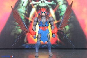 Mattel – He-Man and the Masters of the Universe Origins 200X Cartoon Collection He-Man, Beast Man, Stratos & Tri-Klops Figures