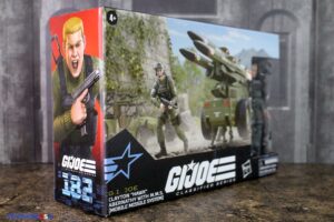 Hasbro G.I. Joe Classified Series #182 Clayton Hawk Abernathy Figure with M.M.S. (Mobile Missile System) Vehicle