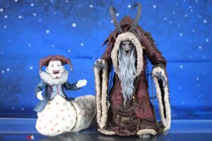 NECA Toys Krampus (2015) Der Klown Deluxe Figurę