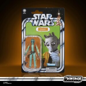 Star Wars Vintage Collection Greedo