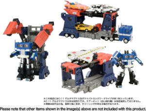 Takara-Tomy Transformers Missing Link C-11 Delta Magnus Figure