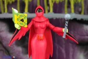 Mattel - Masters of the Universe Origins Cartoon Collection Bow, Shadow Weaver & Whiplash Figures