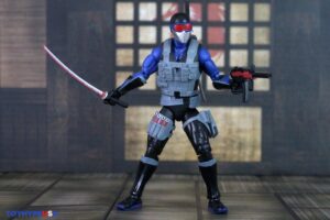 Hasbro G.I. Joe Classified Series #165 Snake Eyes Figure