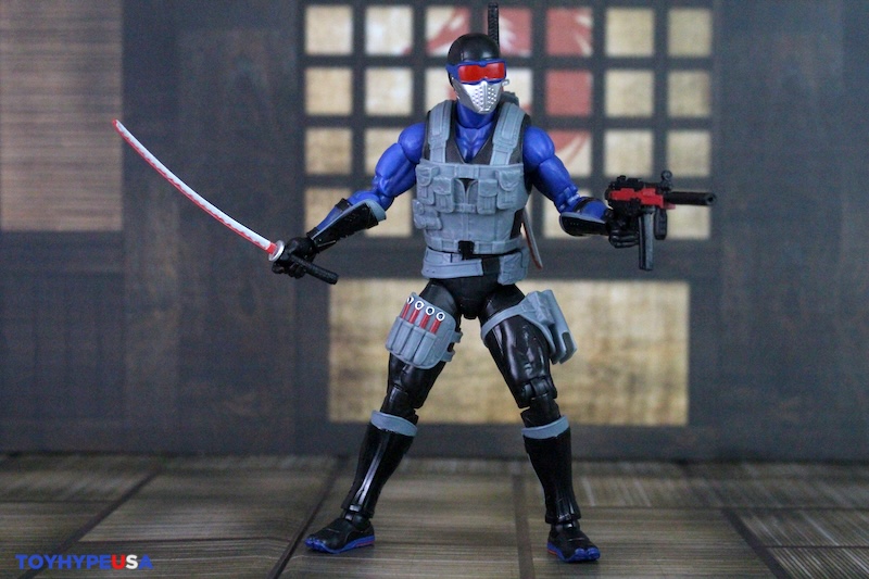Hasbro G.I. Joe Classified Series #165 Snake Eyes Figure