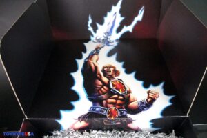 Mattel – He-Man and the Masters of the Universe Origins 200X Cartoon Collection He-Man, Beast Man, Stratos & Tri-Klops Figures