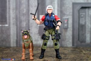 Hasbro G.I. Joe Classified Series #157 Christopher Law Lavinge & Order Figure Set