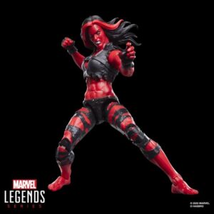 Hasbro Marvel Legends Series 6 Red She Hulk