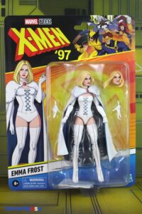 Hasbro Marvel Legends X-Men ’97 Wave 3 Emma Frost & Logan Figures
