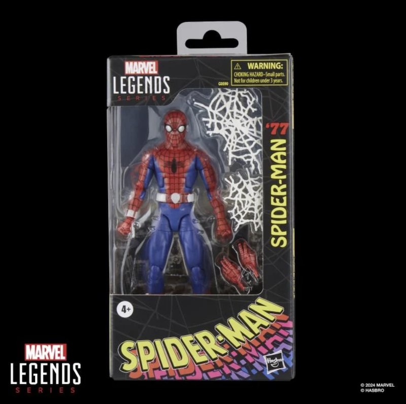 Hasbro Marvel Legends Spider-Man '77 Figure