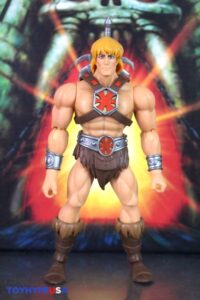 Mattel – He-Man and the Masters of the Universe Origins 200X Cartoon Collection He-Man, Beast Man, Stratos & Tri-Klops Figures