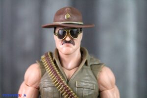 Hasbro G.I. Joe Classified Series Sgt. Slaughter & Felix “Mercer” Stratton Figure Set
