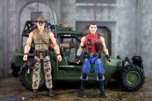 Hasbro G.I. Joe Classified Series Sgt. Slaughter & Felix “Mercer” Stratton Figure Set
