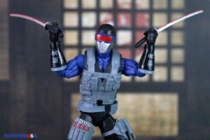 Hasbro G.I. Joe Classified Series #165 Snake Eyes Figure