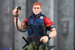 Hasbro G.I. Joe Classified Series #157 Christopher Law Lavinge & Order Figure Set