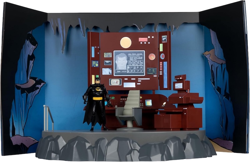 McFarlane Toys Batman The Animated Series The Batcave Playset