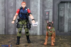 Hasbro G.I. Joe Classified Series #157 Christopher Law Lavinge & Order Figure Set