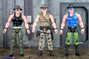 Hasbro G.I. Joe Classified Series Sgt. Slaughter & Felix “Mercer” Stratton Figure Set