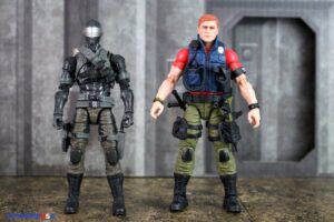 Hasbro G.I. Joe Classified Series #157 Christopher Law Lavinge & Order Figure Set