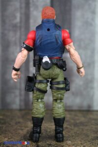 Hasbro G.I. Joe Classified Series #157 Christopher Law Lavinge & Order Figure Set