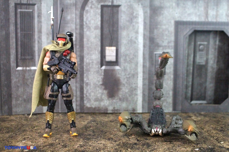 Hasbro G.I. Joe Classified Series #180 Cobra Desert Scorpion & SKRP10N-25 Figure Set